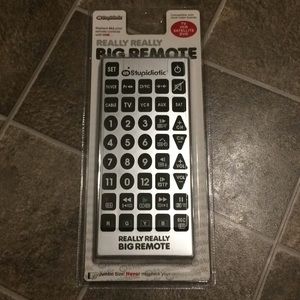 Big tv dvd satellite remote control